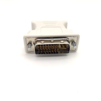 

1pc VGA Female to DVI 24+5 Pin Male Adapter to 15 Pin VGA Female Connector Extender Converter