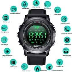 BANGWEI умные часы мужские Bluetooth Шагомер Секундомер водостойкий цифровой светодио дный светодиодный Электроника спортивные часы мужские