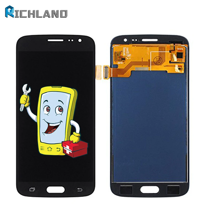 

LCD For Samsung J2 2015 J200 J200F J200Y J200H Touch Screen Digitizer Assembly 100% tested