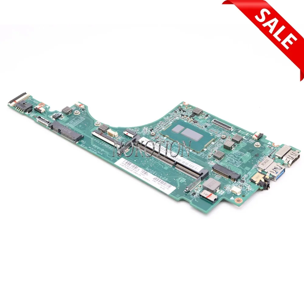 NOKOTION DA0LZ5MB8D0 ل lenovo ideapad U330p اللوحة المحمول SR170 i5-4200U وحدة المعالجة المركزية على متن اللوحة الرئيسية يعمل