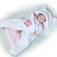 Newest 22Inch 55cm Bebe Reborn Doll Silicone Vinyl Baby Doll Reborn adora chucky Handmade Kids Princess Toys Children bonecas