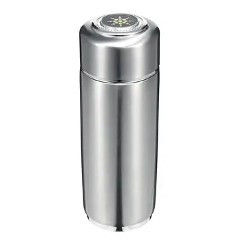 

400ml Stainless Steel Quantum Alkaline Filtered Water Cup Balance Bio Energy Nanos Ionizer Flask Bottle Electrolytic Energy Cup