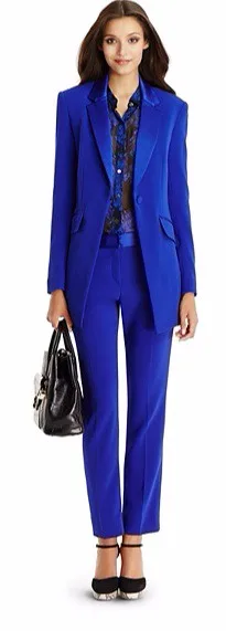 Autumn-Winter-Office-Lady-s-2015-Custom-made-Jacket-Basic-Elegant-Ladies-Office-Royal-Blue-Pant (2)