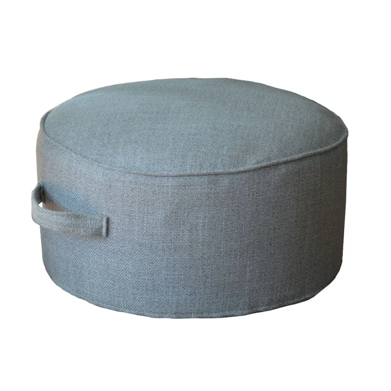 Portable Linen Japanese Futon Meditation Cushion Thickening Circle