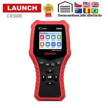 Запуск Creader 3008 OBD2 читателя Кода Поддержка obd2 + Батарея тест CR3008 OBDII инструменту диагностики бесплатного обновления PK KW850