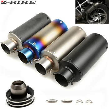 

Universal 51 61mm motorcycle Exhaust exhaust muffler Muffler Exhaust Escape FOR BMW yamaha Kawasaki honda ducati Suzuki GSXR