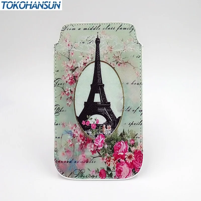 TOKOHANSUN Universal Phone Case Cover For PRESTIGIO MUZE X5 LTE PSP5518DUO 7501 3528 3537 3509 7510 5510 PU Leather Pouch Bag TOKOHANSUN Universal Phone Case Cover For PRESTIGIO MUZE X5 LTE PSP5518DUO 7501 3528 3537 3509 7510 5510 PU Leather Pouch Bag