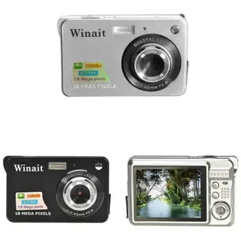 Superior Quality 18 Mega Pixels CMOS 2.7 inch TFT LCD Screen HD 720P Digital Camera UK plug Feb03