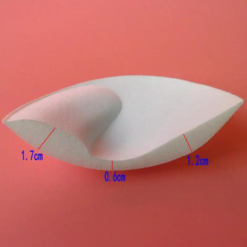 1 пара женских интимных бюстгальтеров, невидимый толстый спонж, пуш-ап, купальник, Подушечка для увеличения груди, поролоновый бюстгальтер, вставка для купальника