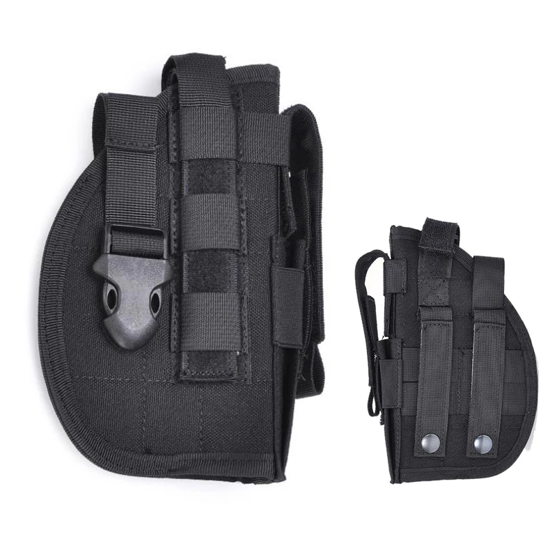 

Tactical Gear Right Hand Pistol Case for Universal Gun Airsoft Hunting Gun Nylon Belt Holster Adjustable Gun Holster Pouch