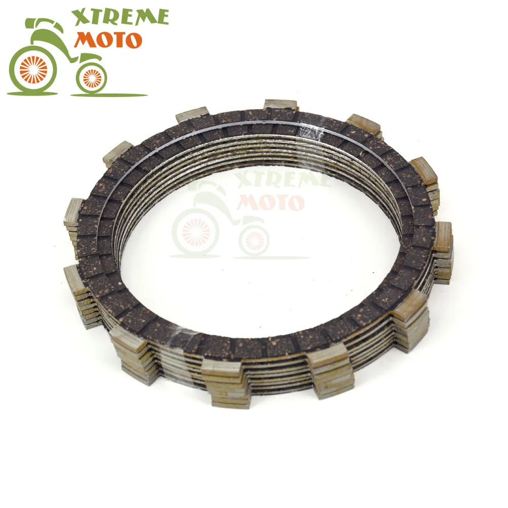 

Motorcycle Clutch Disc Friction Plates Set 7pcs for YAMAHA YZF-R1 1999-2003 1999 2000 2001 2002 2003 99 00 01 02 03