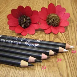Для женщин Liquid Eye Liner Make Up Черный подводка для глаз косметический карандаш ручка Водонепроницаемый мини длительное карандаш Карандаш для