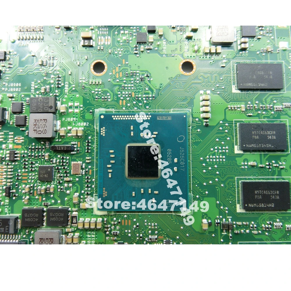 E403SA MAIN_BD._4G/N3700 Процессор процессор Встраиваемая мультимедийная карта памяти 64G SSD материнская плата Asus E403S E403SA материнская плата для ноутбука USB 3,0 тестирование