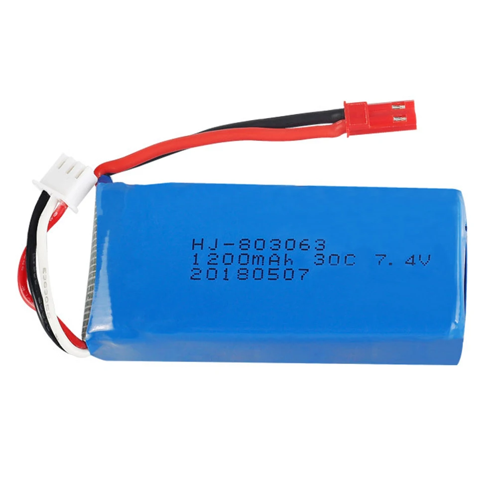 Литий ионный аккумулятор для WLtoys V666 V262 V353 V333 V323 YiZhan Tarantula X6 MJX X101 X102h X1 H16 3