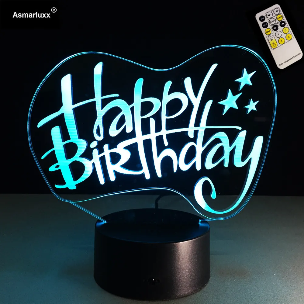 Asmarluxx 3D Night Lamp00385