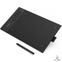 Buy online XP-Pen Star06 Graphics Drawing Tablet with 8192 levels Pressure Sensivity both Wired and Wireless Mode Simple Design
