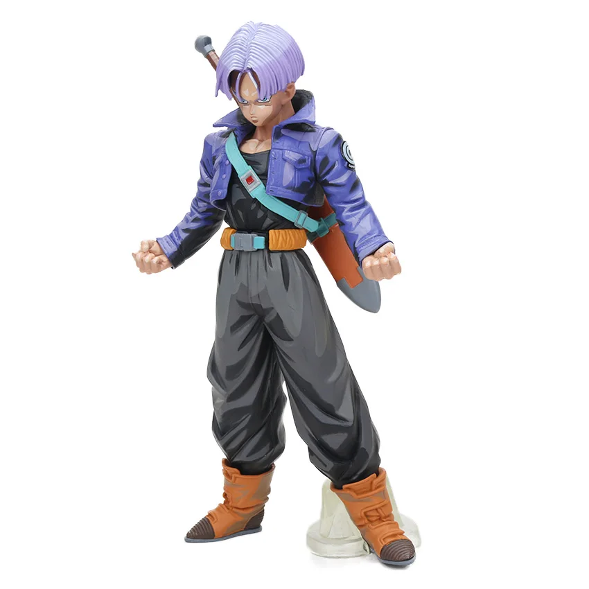 20 см 25 см Master Star Piece Vegetto trunks ПВХ экшн фигурка Dragon Ball Z фигурки игрушки супер сайян MSP Студенческая Модель Куклы - Цвет: new trunks opp 25cm