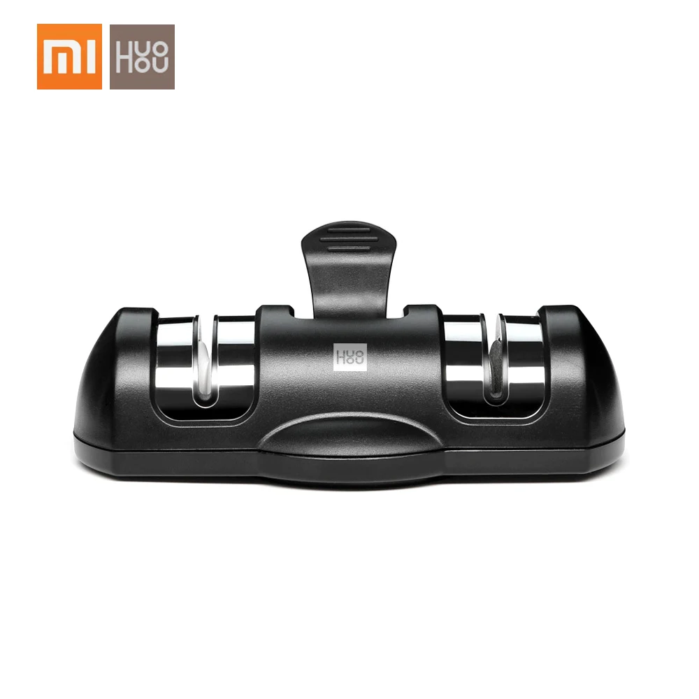 

Xiaomi Mijia Huohou Knife Sharpener 2 Stages Double Wheel Sharpener Whetstone Sharpener Tool for Kitchen Knife