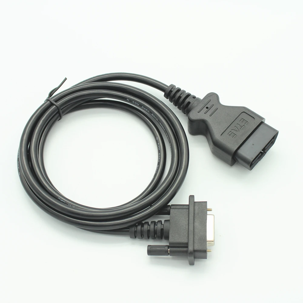 Кабель VCM VCM2 16 контактный кабель 2 OBD2 Диагностического Интерфейса|obd2 cable|interface