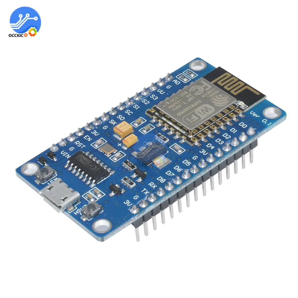 Беспроводной модуль NodeMCU V3 ESP8266 ESP-12E CH340 wifi Интернет вещей макетная плата с usb-портом для Arduino конвертер