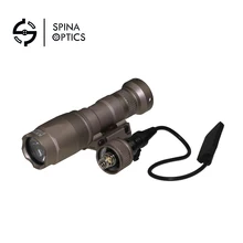 SPINA Оптика Тактический свет M300C Скаут свет винтовка светодиодный фонарик постоянный мгновенный выход охота прожектор