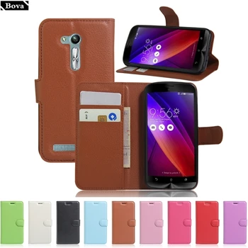 

Wallet Cover Case for ASUS Zenfone Go ZB452KG Card Holder Phone Case for Zenfone Go ZB551KL ZB552KL Case Protective Shell