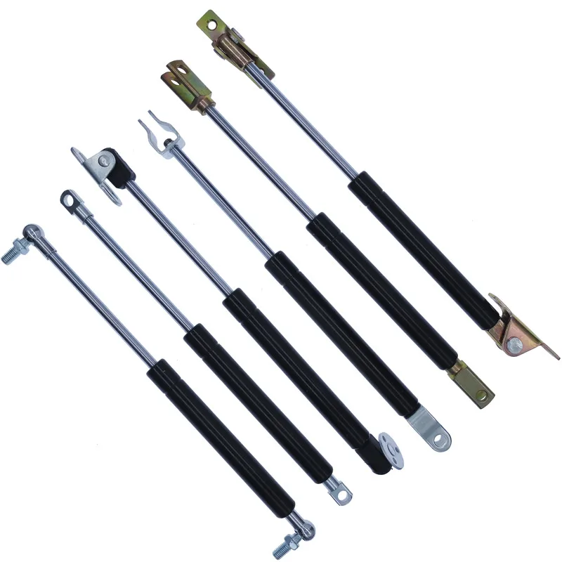 

110mm Stroke 18*8 Rod Gas Spring 50N-500N/5kg-50kg Cupboard Hinges Gas Spring Force lift support 300mm Hole Center Distance