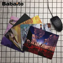 Babaite заказной кожи Neon Genesis Evangelion прочный резиновый коврик для мыши Размер для 18x22 см 25x29 см резиновые коврики для мыши