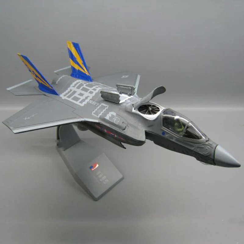 1/100 военная модель игрушки F14 Tomcat F-14A/B AJ200 VF-84 истребитель ВМС США ВВС литой металлический самолет модель игрушка