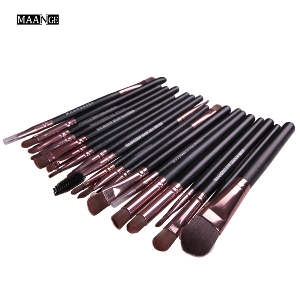 

High Quality New 20pcs Makeup Brushes Synthetic Make Up Brush Set Tools Accessories Professional Cosmetics Kit M2
