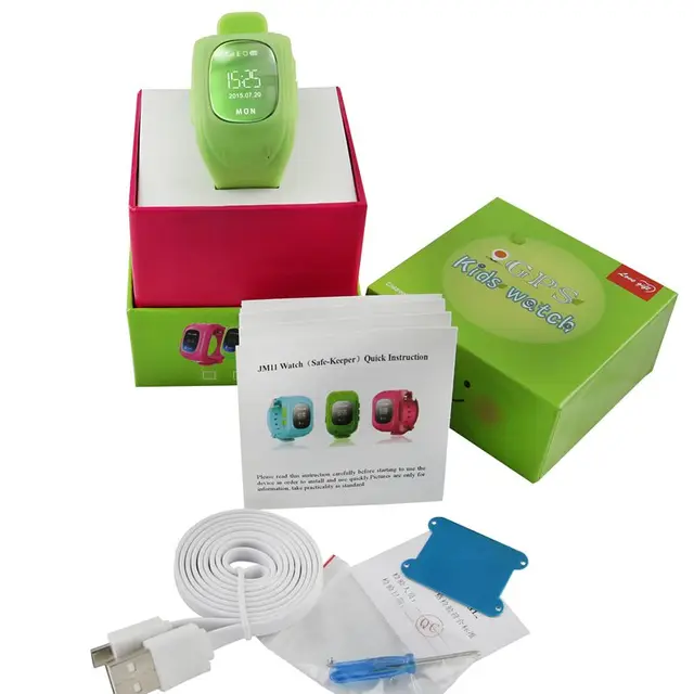wrist gps tracker
