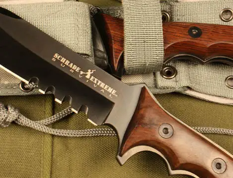 ToughKeng 5Cr13 стальные тактические охотничьи ножи с фиксированным лезвием, ножи с деревянной ручкой, ножи для выживания на открытом воздухе, Чехол Cordura