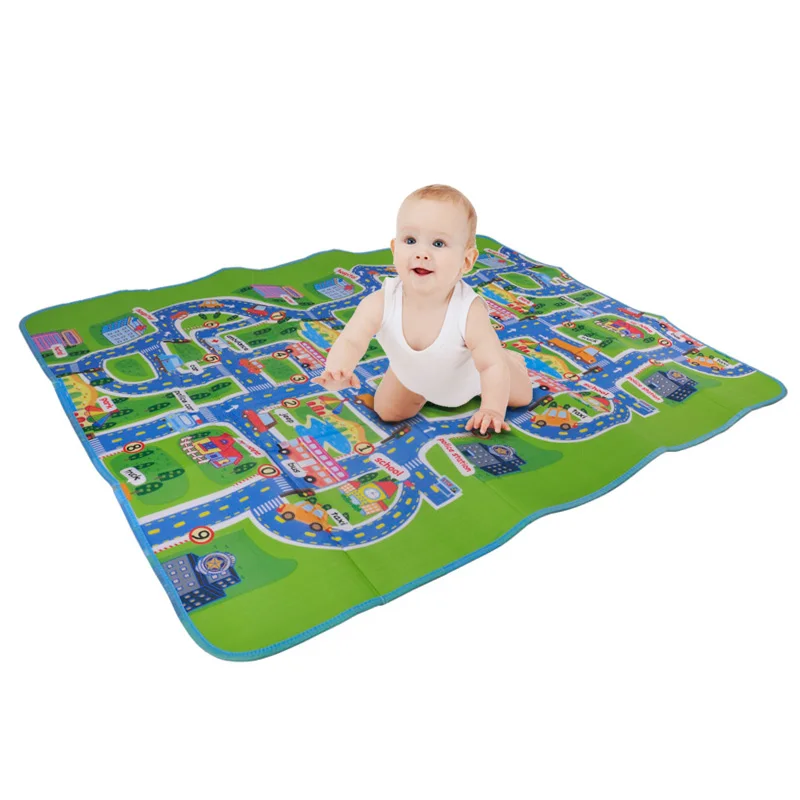 

Activity Child Baby Puzzle Play Foam Mats Carpet Rug Blanket Children's Learning Educational Toys Hobbies Carpet Mat for Kids
