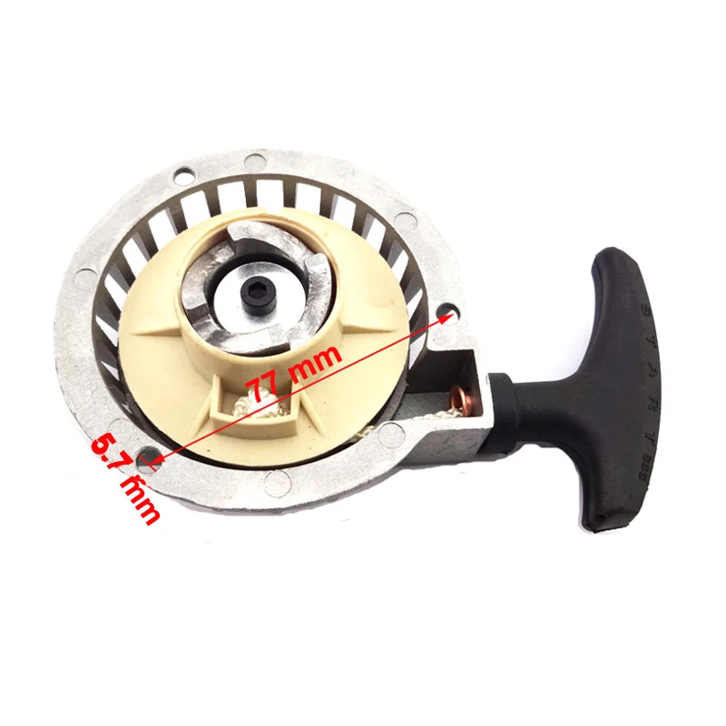 XLSION Aftermarket Silver Pull Start Starter Part для карманного велосипеда 47cc 49cc мини внедорожника ATV