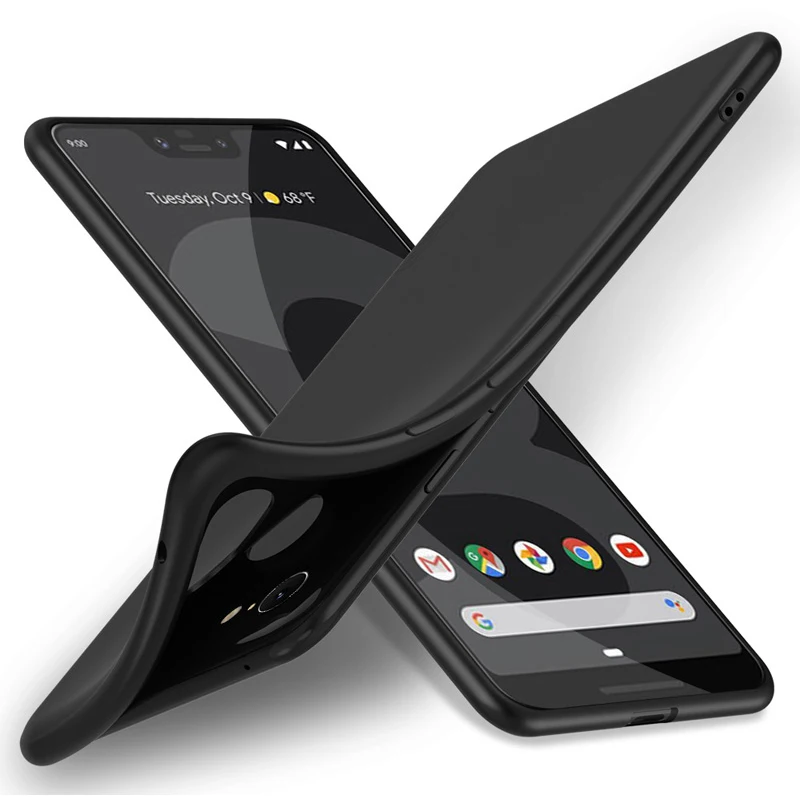 

For Google Pixel 3a Case Ultra Thin Soft TPU Silicone Slim Matte Skin Case For Google Pixel 3a XL Phone Bags Cover