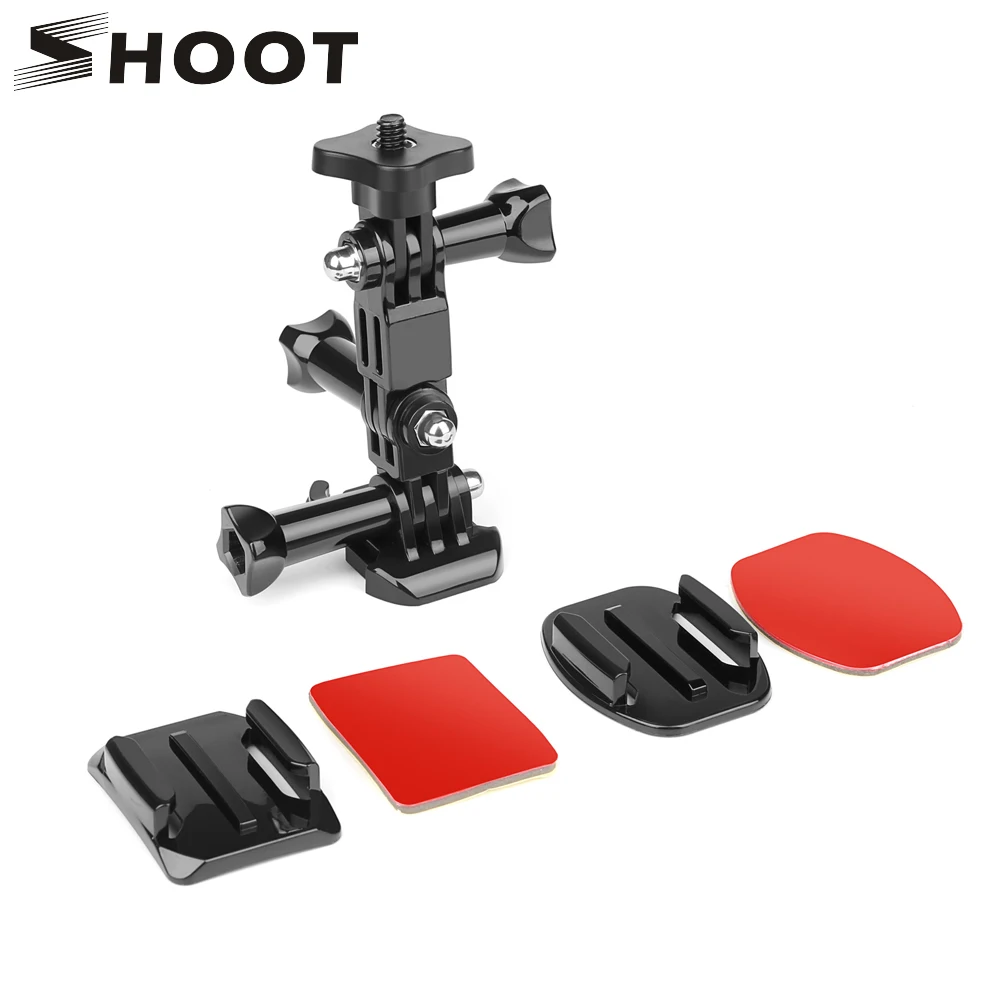 Foto Camcorder Sonstige Kamera Helm Side Clip Mount Stander Halterung Fur Gopro Hero 6 Sony Sjcam Garmin Labrujachupadora Com Do