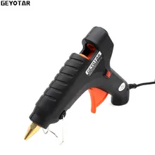 60 Вт 110 В 220 В Профессиональная Термоклей Пистолет Отопления Craft Repair инструмент с Бесплатным 2 шт. 11 мм Термоклей Палочки Термо-Клей пистолет