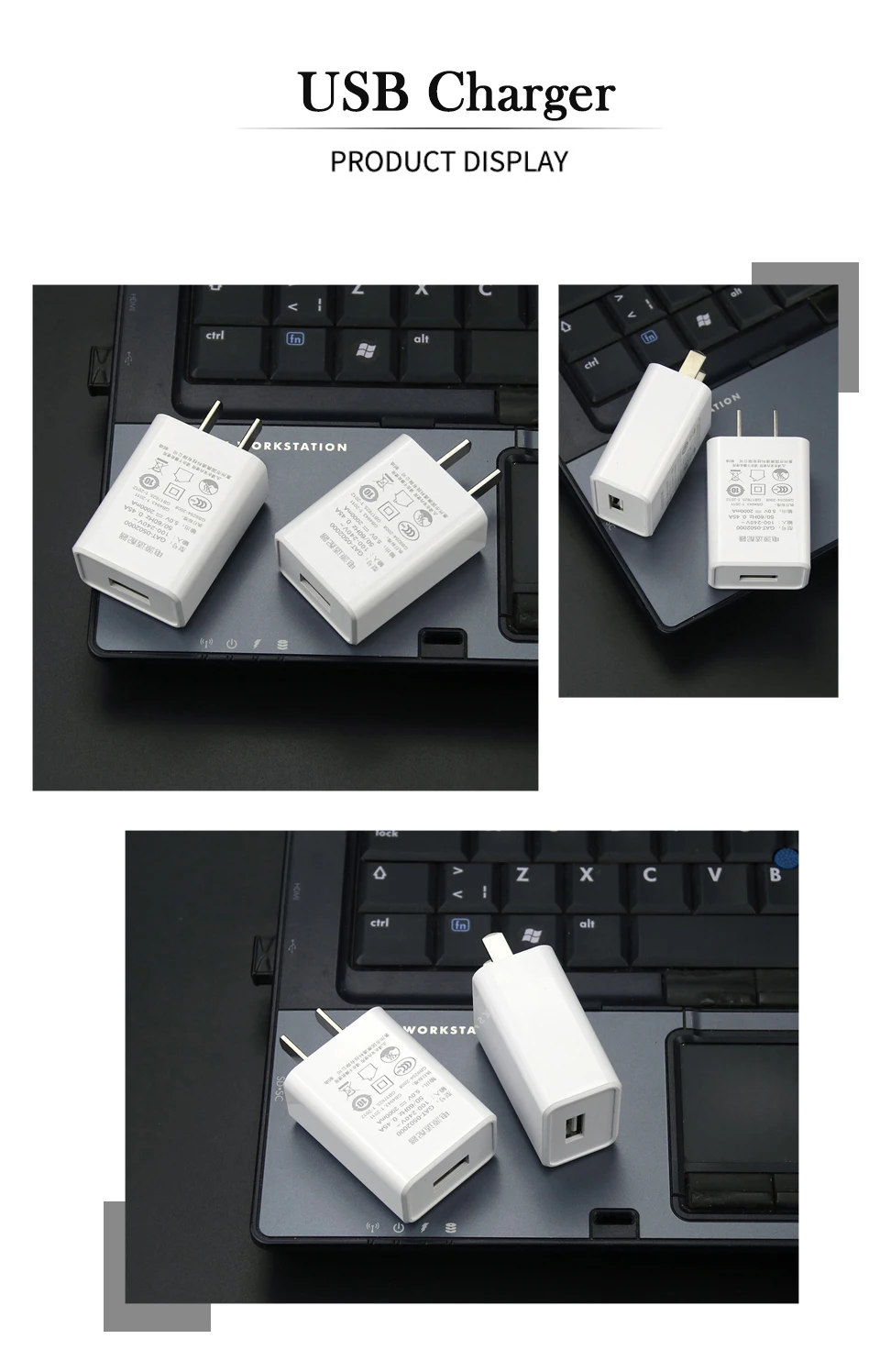 Universal USB Android Phone Charger Wall Plug 5V2A Fast And Stable Charging Mobile phone Chargers For Samsung Xiaomi Huawei (7)