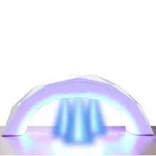 9 Вт УФ лампа для сушки ногтей гель для маникюра с таймером F824