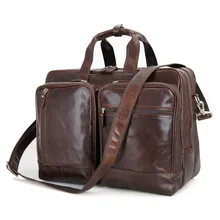 Nesitu Винтаж большой Ёмкость натуральной кожи Пояса из натуральной кожи Портфели портфель Для мужчин Курьерские сумки# m7343