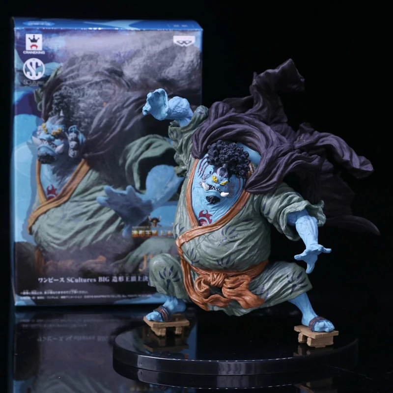 Аниме One Piece SCultures BIG Vol.4 Jinbe ПВХ Фигурки Коллекционная модель детские игрушки Кукла