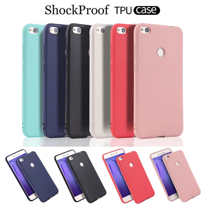 

Candy Color Case For Huawei P20 P20 Lite P10 P9lite Mate 20 Lite P20 Pro P Smart Plus Soft TPU Case for Honor 10 Y5 Y6 Y7 2018