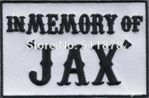 " в памяти JAX RIP president Chopper Outlaw MC расшитая байкерская куртка патч термоклейкий значок эмблема для куртки
