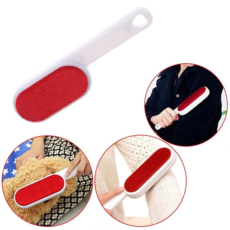 New Magic Lint Fluff Fabric Clothes Dust Crumbs Cleaning Brush Pet Hair