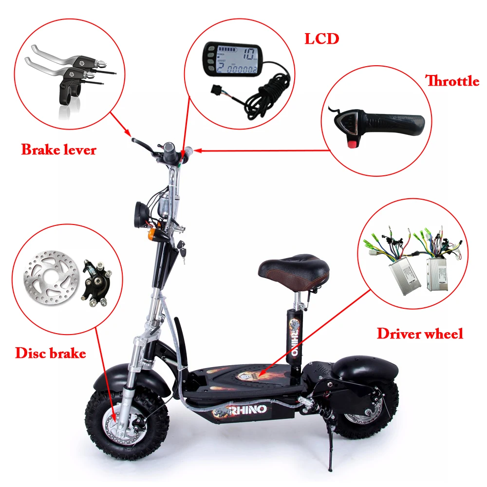 Мотор Ступицы 8 ''24-48 v 250-350 w шины 8x2. 00-5 BLDC электрические колеса инвалидной коляски электроскутер набор преобразования для электрического велосипеда