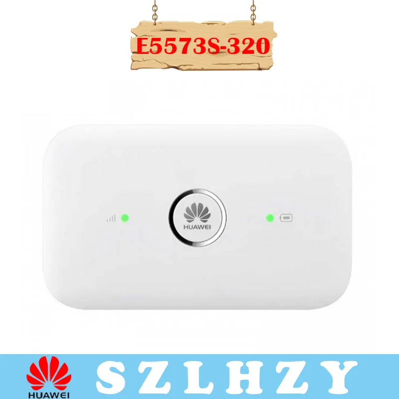 

Unlocked Huawei e5573 E5573bs-320 E5573S-320 4G 150Mbps Lte Wifi Router WiFi Hotspot Wireless Router Carfi with 2 pcs Antenna