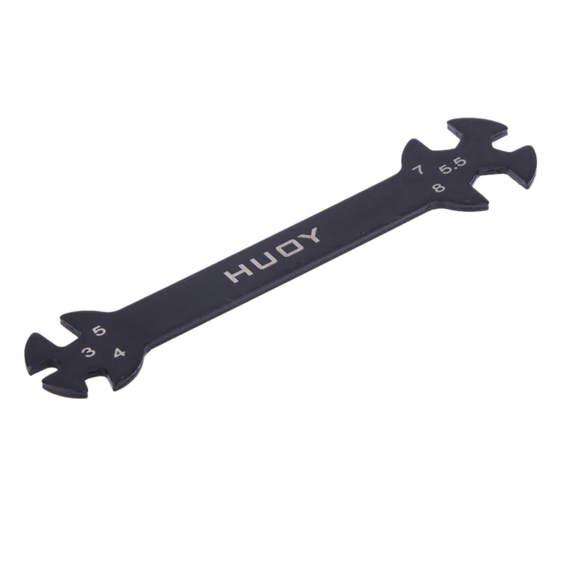 6 in 1 Two Ends Wrench RC Drone Helicopter Repair Tool Wrench 3 4 5 5