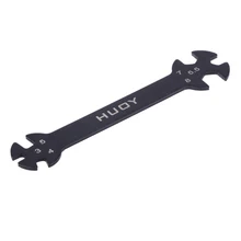 6 in 1 Two Ends Wrench RC Drone Helicopter Repair Tool Wrench 3 4 5 5