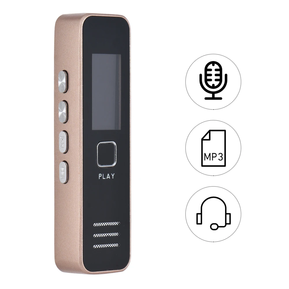 

Digital Voice Recorder Audio Dictaphone MP3 Player USB Flash Disk Dictaphone Digital Audio Voice Recorder Conference System