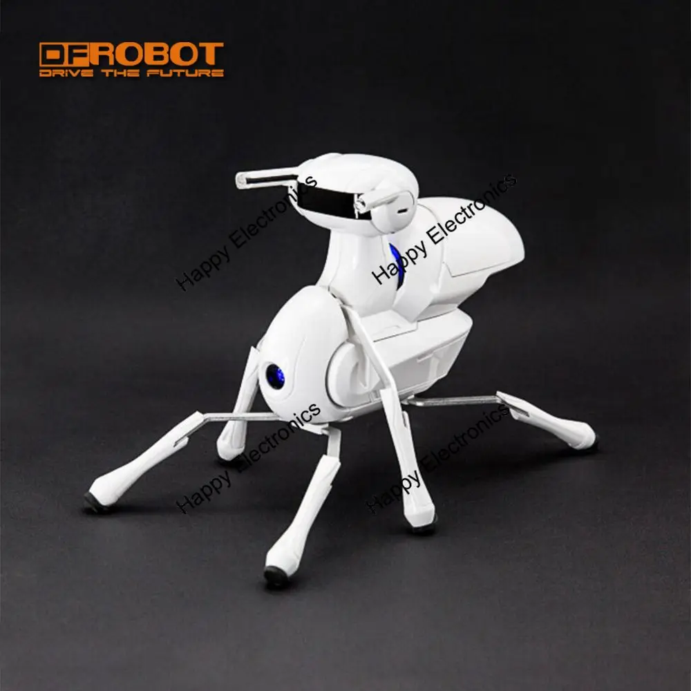 

DFRobot Antbo DIY assembling bionic robot Kit, ATMEGA328P with Artificial Neural Network +Bluetooth + infrared for Kids/childre